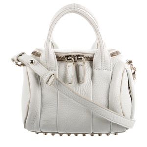 Alexander Wang Pebbled Lambskin Rocco Bag